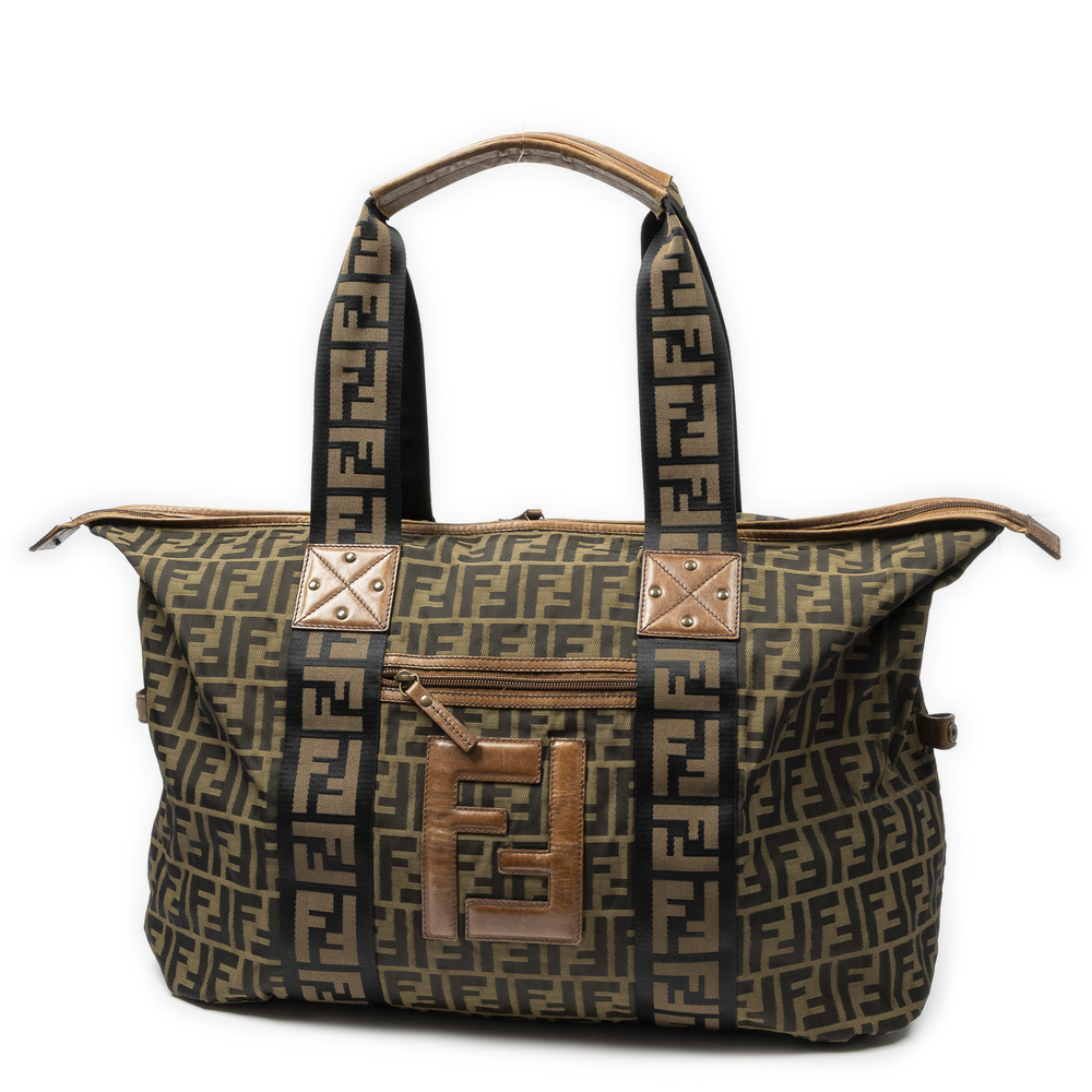 Fendi Collapsible Zip Tote
